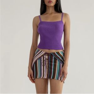 Orseund iris boogie down mini skirt